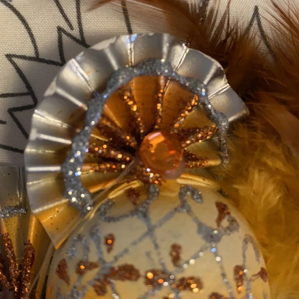Theater Mask Ornament/Magnet